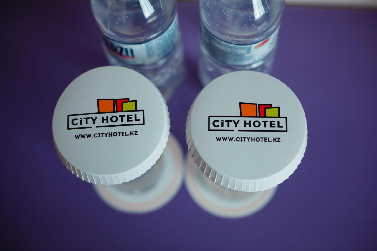 City Hotel Sjymkent Exteriör bild